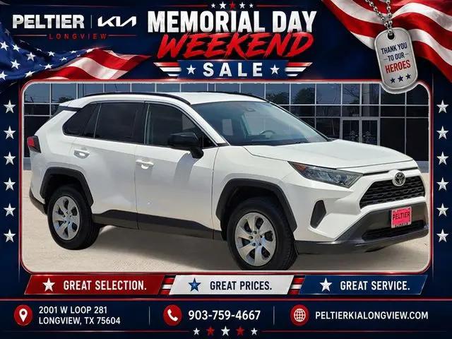 2019 Toyota RAV4 LE for sale in Longview, TX