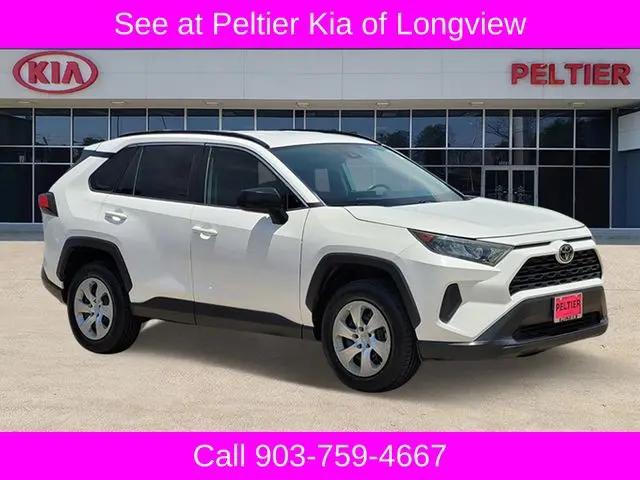 2019 Toyota RAV4 LE for sale in Longview, TX