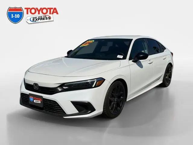2022 Honda Civic Sport for sale in Indio, CA