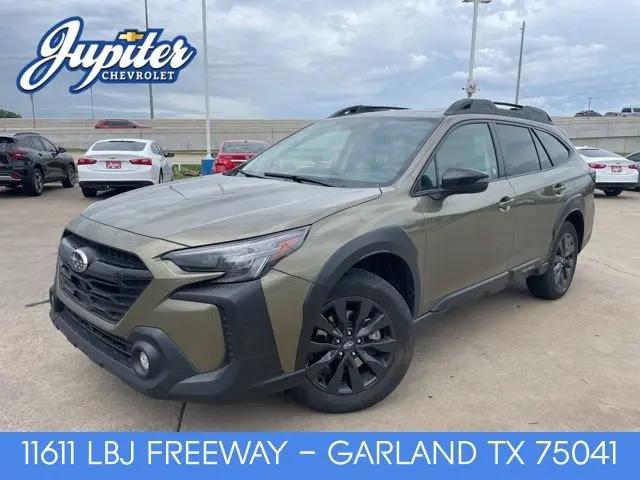 2025 Subaru Outback Onyx Edition for sale in Garland, TX