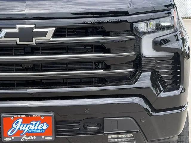 2026 Chevrolet Silverado 1500 4WD Crew Cab Short Bed High Country