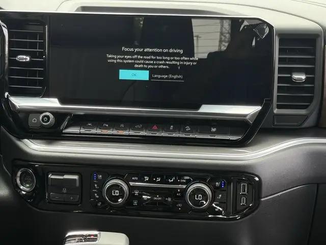 2026 Chevrolet Silverado 1500 4WD Crew Cab Short Bed High Country