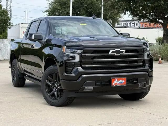 2026 Chevrolet Silverado 1500 4WD Crew Cab Short Bed High Country