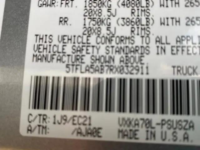 2024 Toyota Tundra SR5
