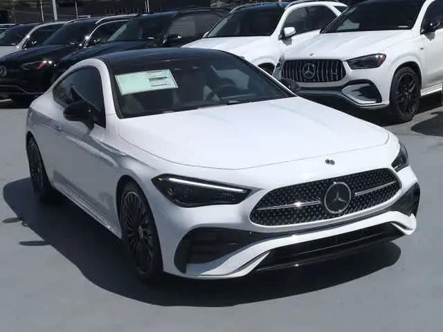 2026 Mercedes-Benz CL CLE 450
