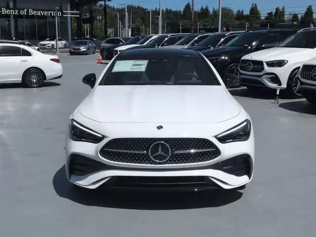 2026 Mercedes-Benz CL CLE 450