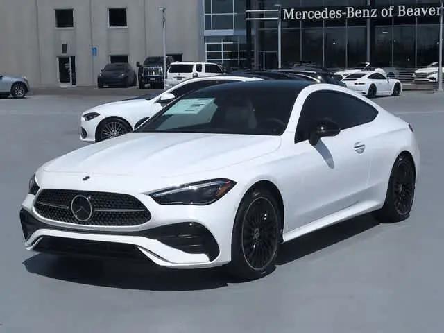 2026 Mercedes-Benz CL CLE 450