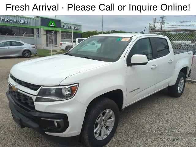 2022 Chevrolet Colorado 4WD Crew Cab Short Box LT