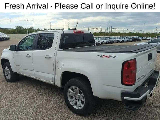 2022 Chevrolet Colorado 4WD Crew Cab Short Box LT