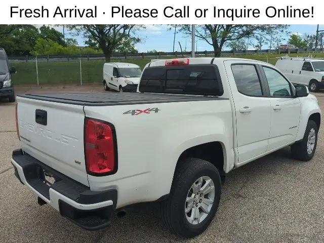 2022 Chevrolet Colorado 4WD Crew Cab Short Box LT