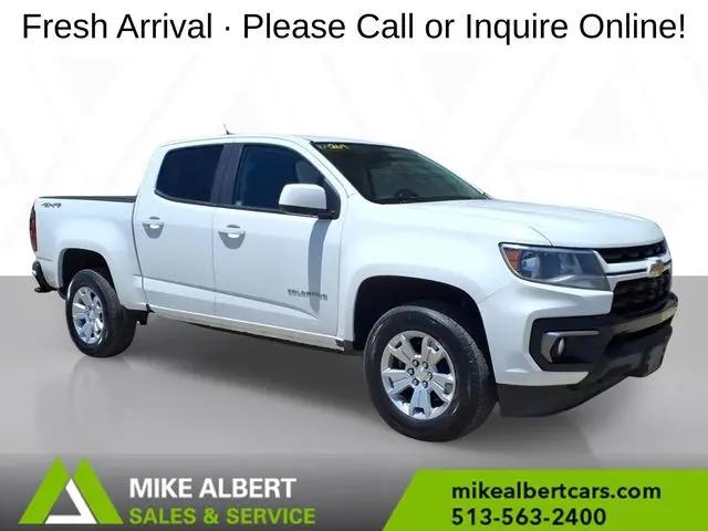 2022 Chevrolet Colorado 4WD Crew Cab Short Box LT for sale near Cincinnnati, OH
