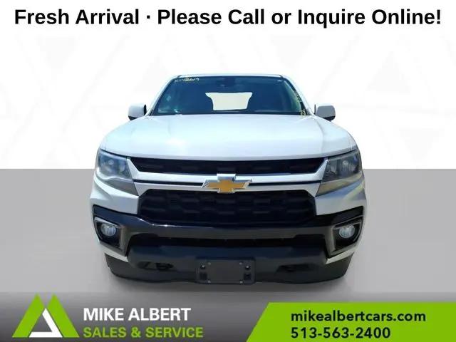 2022 Chevrolet Colorado 4WD Crew Cab Short Box LT