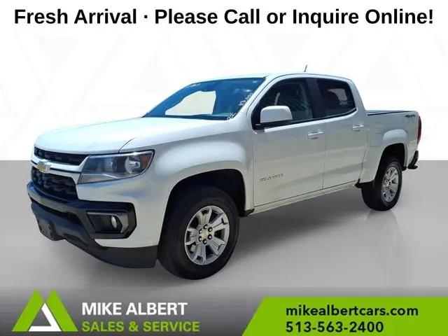 2022 Chevrolet Colorado 4WD Crew Cab Short Box LT