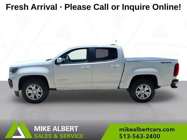 2022 Chevrolet Colorado 4WD Crew Cab Short Box LT