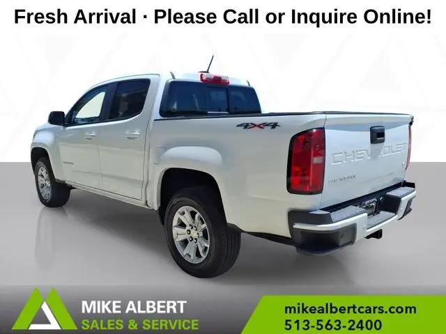 2022 Chevrolet Colorado 4WD Crew Cab Short Box LT