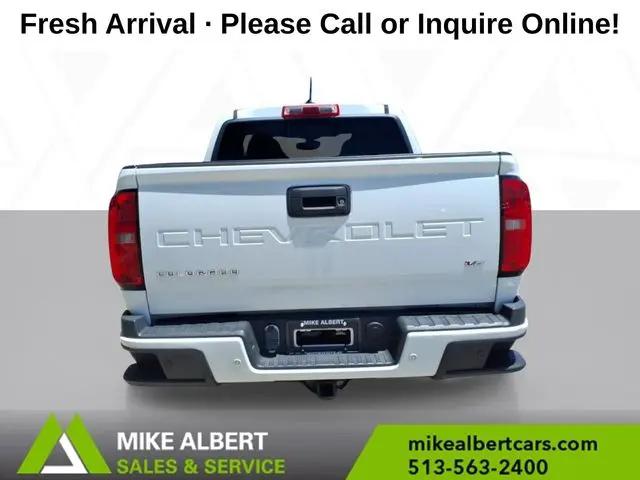 2022 Chevrolet Colorado 4WD Crew Cab Short Box LT
