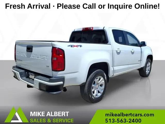 2022 Chevrolet Colorado 4WD Crew Cab Short Box LT