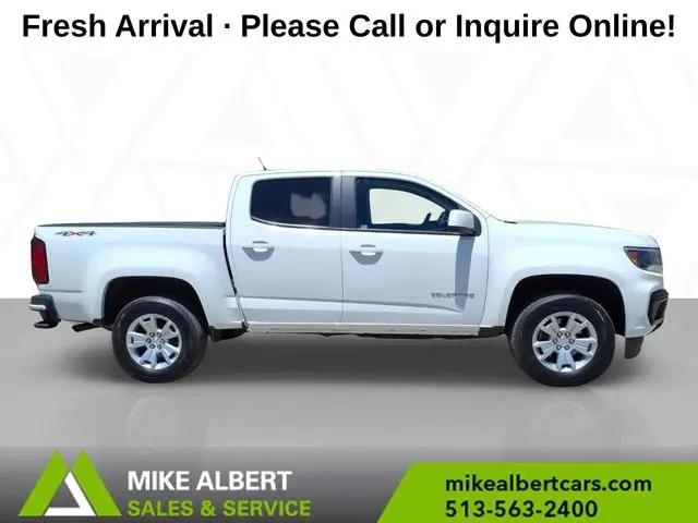 2022 Chevrolet Colorado 4WD Crew Cab Short Box LT