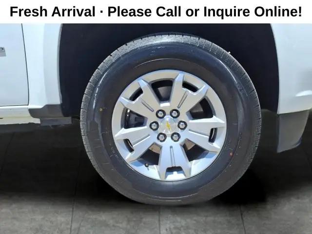 2022 Chevrolet Colorado 4WD Crew Cab Short Box LT