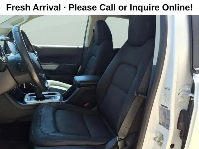 2022 Chevrolet Colorado 4WD Crew Cab Short Box LT
