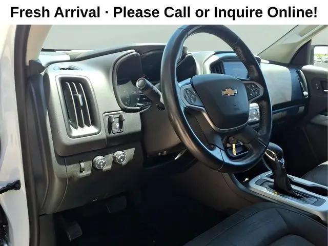 2022 Chevrolet Colorado 4WD Crew Cab Short Box LT