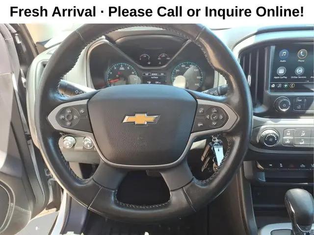 2022 Chevrolet Colorado 4WD Crew Cab Short Box LT