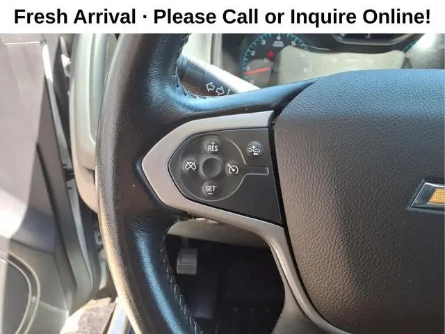 2022 Chevrolet Colorado 4WD Crew Cab Short Box LT