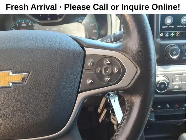 2022 Chevrolet Colorado 4WD Crew Cab Short Box LT