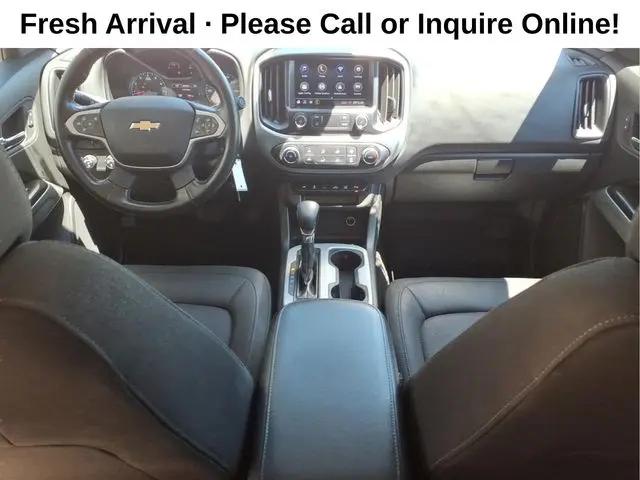 2022 Chevrolet Colorado 4WD Crew Cab Short Box LT
