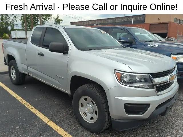 2020 Chevrolet Colorado 4WD Extended Cab Long Box WT for sale near Cincinnnati, OH