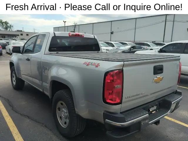 2020 Chevrolet Colorado 4WD Extended Cab Long Box WT