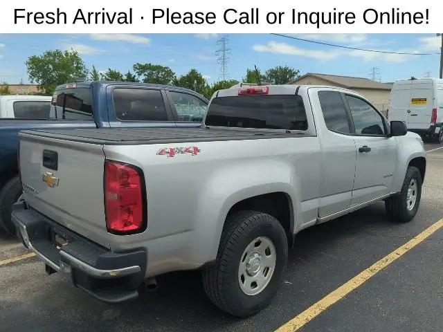 2020 Chevrolet Colorado 4WD Extended Cab Long Box WT
