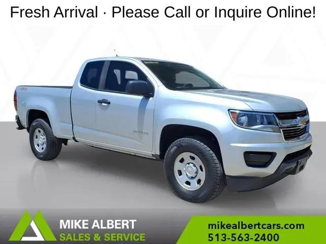 2020 Chevrolet Colorado 4WD Extended Cab Long Box WT for sale near Cincinnnati, OH