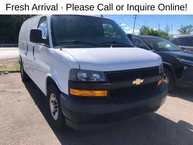 2020 Chevrolet Express Cargo Van RWD 2500 Regular Wheelbase WT for sale near Cincinnnati, OH
