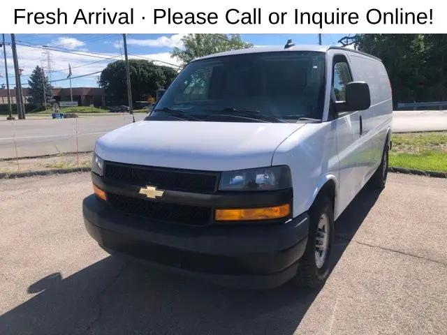 2020 Chevrolet Express Cargo Van RWD 2500 Regular Wheelbase WT