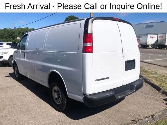 2020 Chevrolet Express Cargo Van RWD 2500 Regular Wheelbase WT