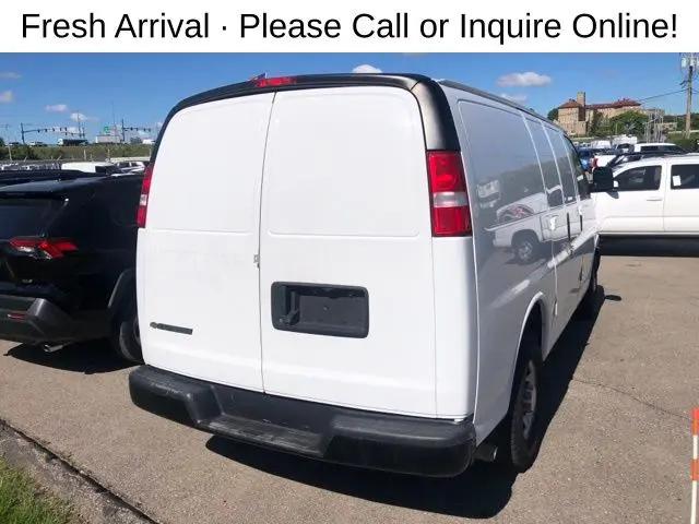 2020 Chevrolet Express Cargo Van RWD 2500 Regular Wheelbase WT