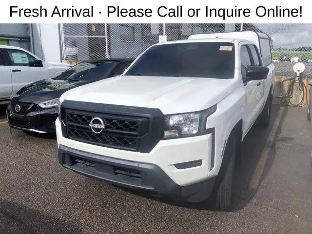 2022 Nissan Frontier Crew Cab S 4x2
