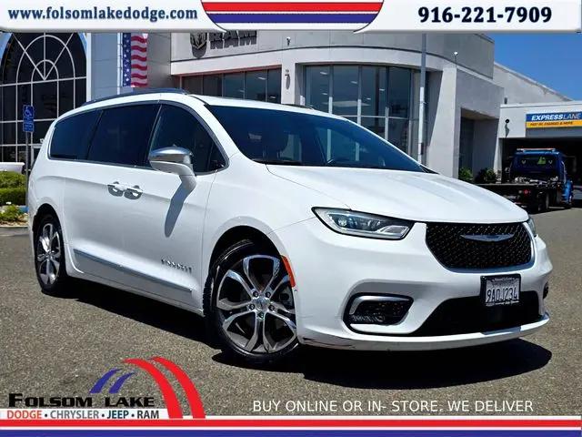2022 Chrysler Pacifica Pinnacle for sale in Folsom, CA