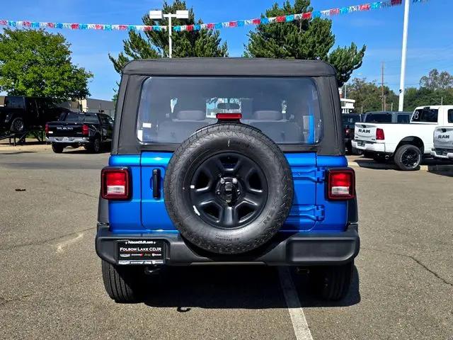2026 Jeep Wrangler Sport