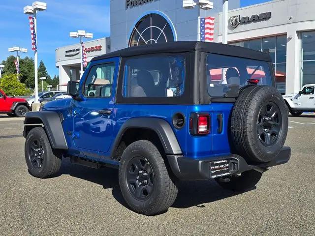 2026 Jeep Wrangler Sport