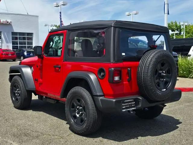 2026 Jeep Wrangler Sport