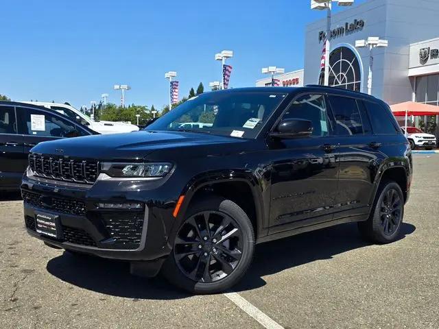 2026 Jeep Grand Cherokee Limited Reserve