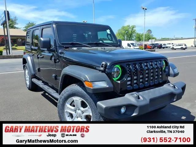 2023 Jeep Wrangler 4-Door Sport S 4x4 for sale in Clarksville, TN