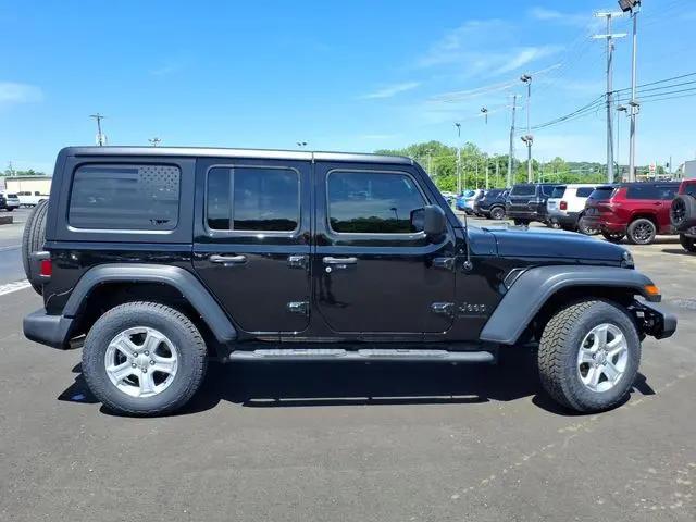 2023 Jeep Wrangler 4-Door Sport S 4x4