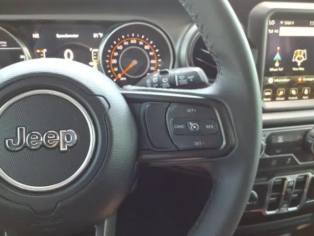 2023 Jeep Wrangler 4-Door Sport S 4x4