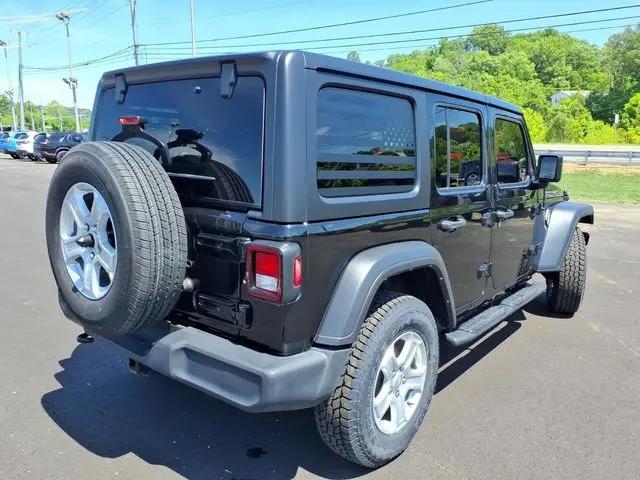 2023 Jeep Wrangler 4-Door Sport S 4x4