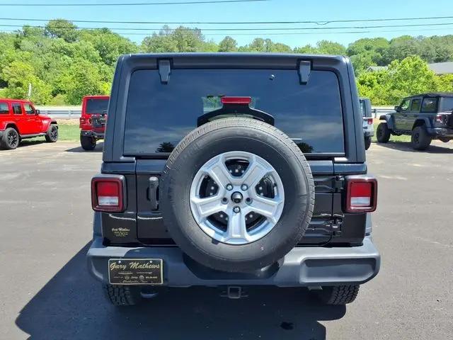 2023 Jeep Wrangler 4-Door Sport S 4x4
