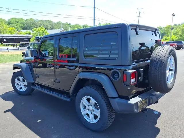2023 Jeep Wrangler 4-Door Sport S 4x4