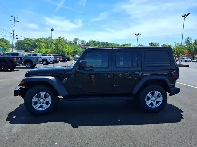 2023 Jeep Wrangler 4-Door Sport S 4x4